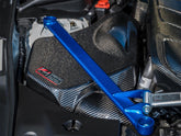 AWE S-FLO Carbon Intake Lid for 2020+ GR Supra - Mounted